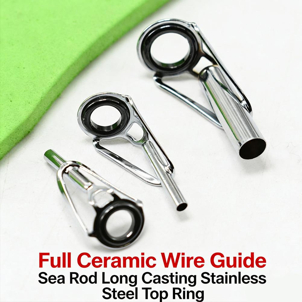 Набор для ремонта кончиков уди – обзор и цена Fishing Rod Guide Replacement