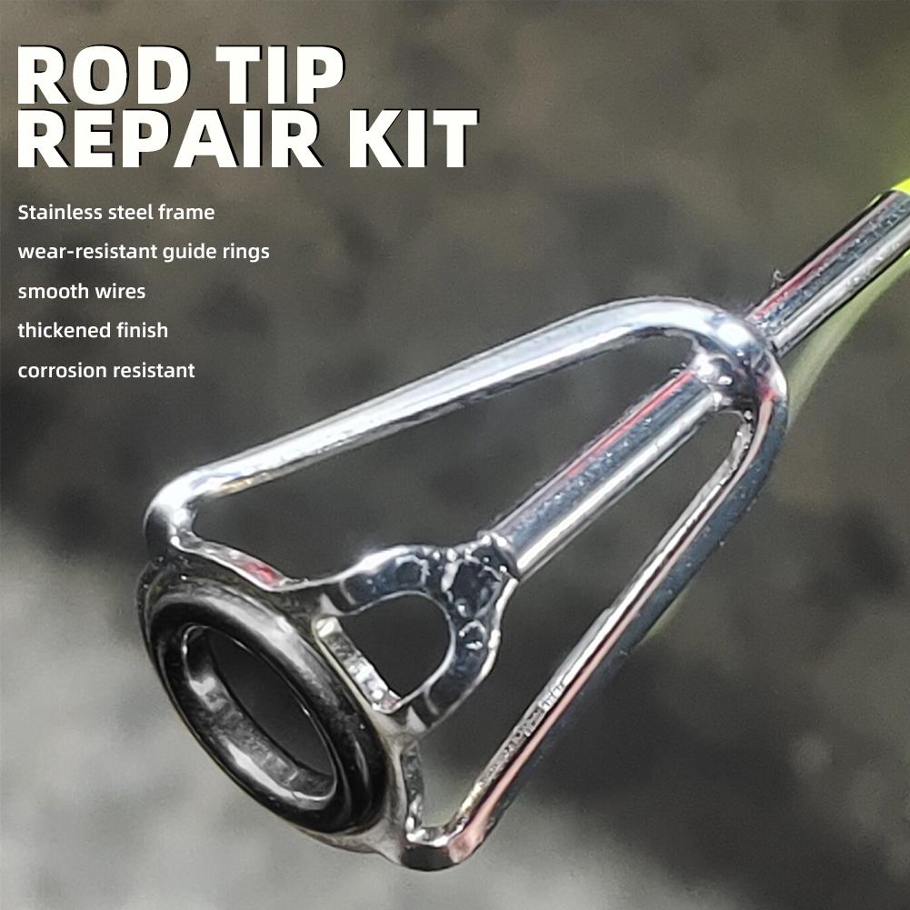 Набор для ремонта кончиков уди – обзор и цена Fishing Rod Guide Replacement