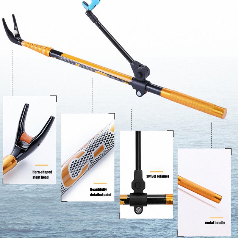 Держатели удочек, регулируемая – обзор и цена Fishing Rod Carbon Fiber