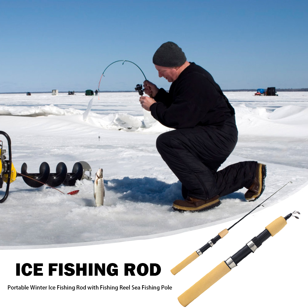 Удочка для зимней рыбалки порт – обзор и цена Fishing Rod Ice