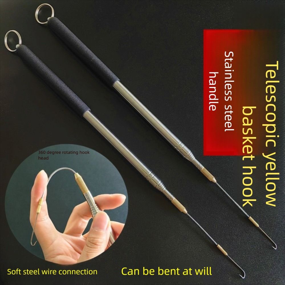 Телескопический крючок для угр – обзор и цена Fishing Rod Building Kit