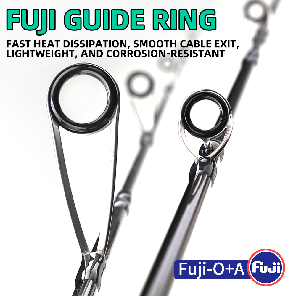 Удочка FISHINGFANS RANCY 2.0 U – обзор и цена Fishing Rod Guide Replacement