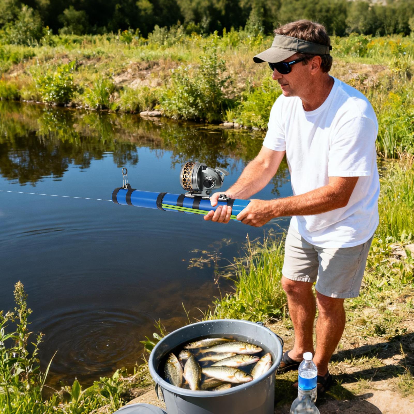 Рыболовная удочка, рогатка, ко – обзор и цена Fishing Rod Travel
