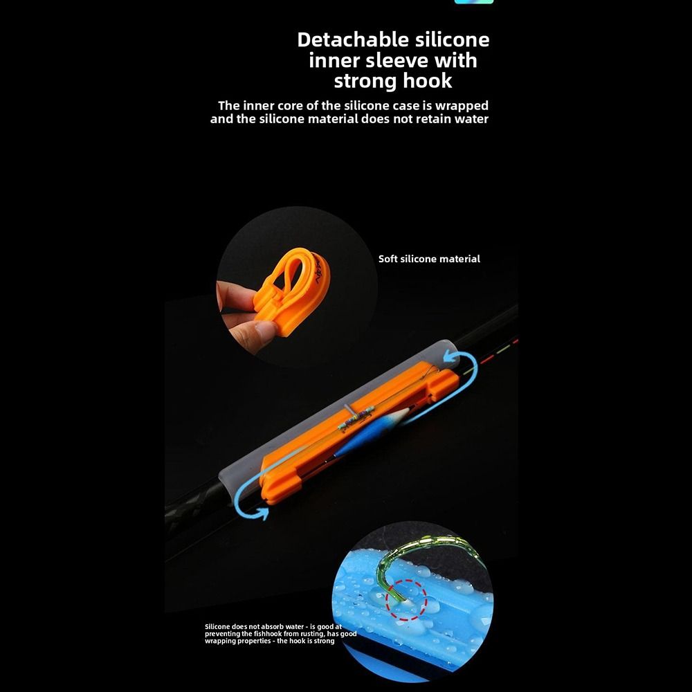 2 шт., разные цвета, удочка дл – обзор и цена Fishing Rod Repair Kit