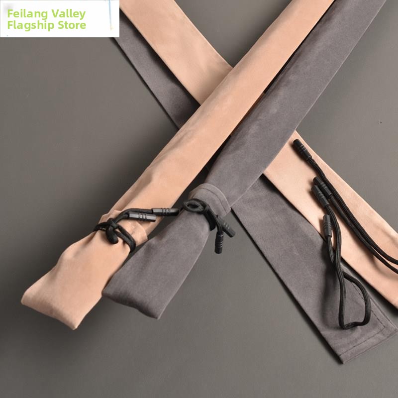 Утолщенный короткий бархатный  – обзор и цена Fishing Rod Case