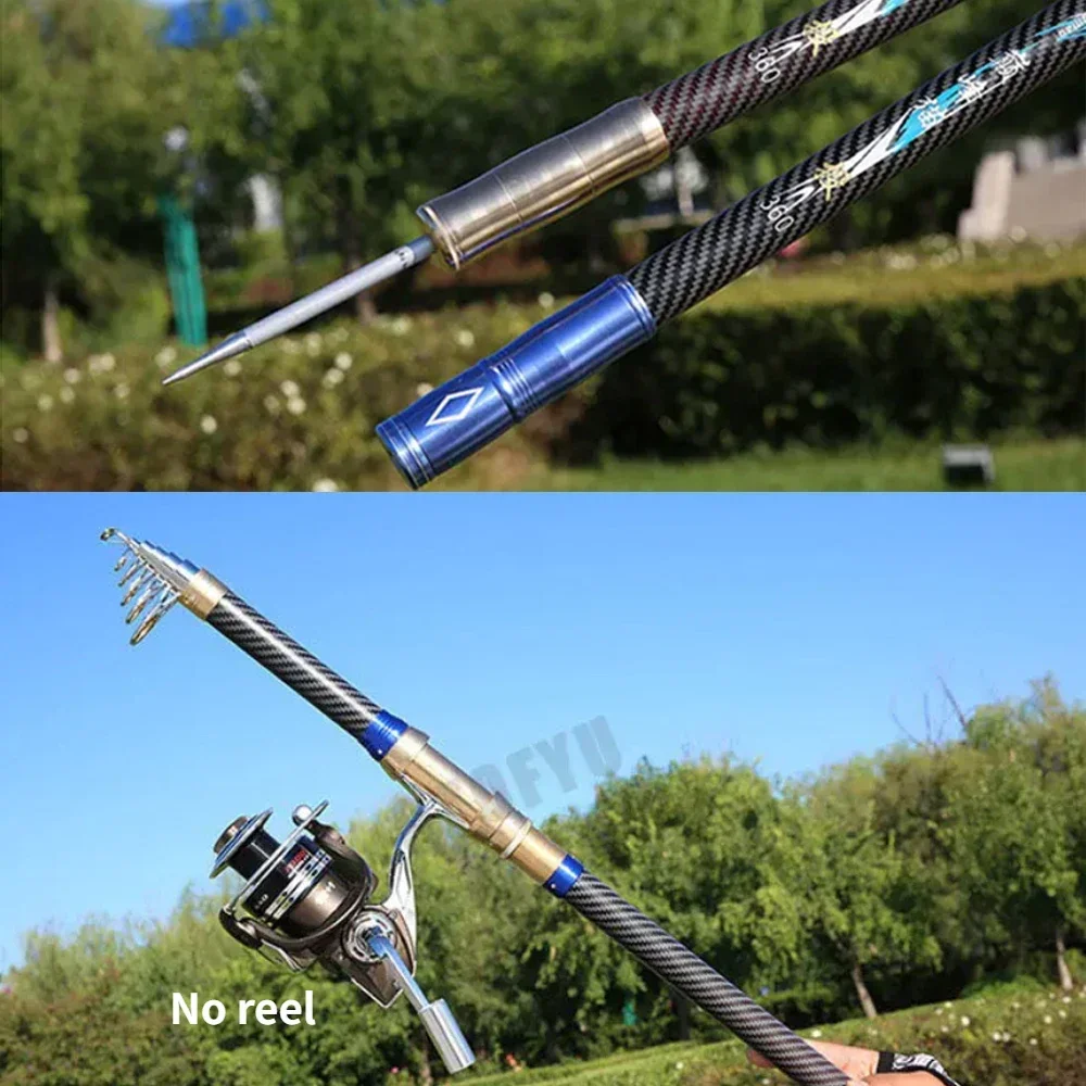 Лучшая телескопическая портати – обзор и цена Fishing Rod Surf