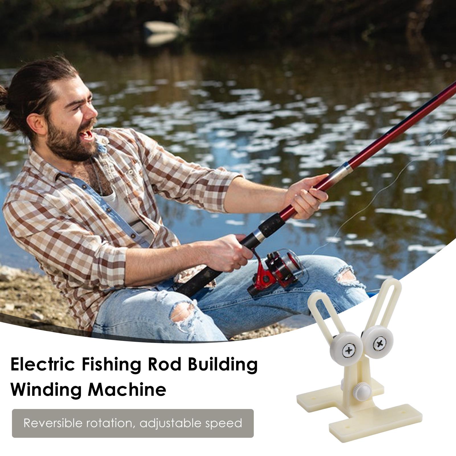 Электрический аппликатор для э – обзор и цена Fishing Rod Building Kit
