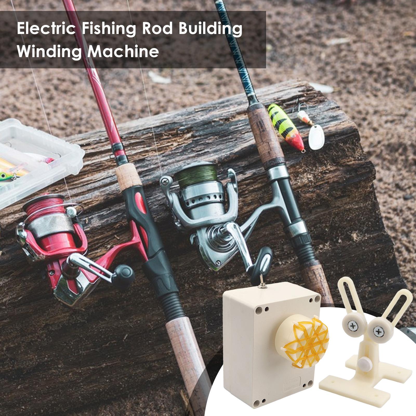 Электрический аппликатор для э – обзор и цена Fishing Rod Building Kit