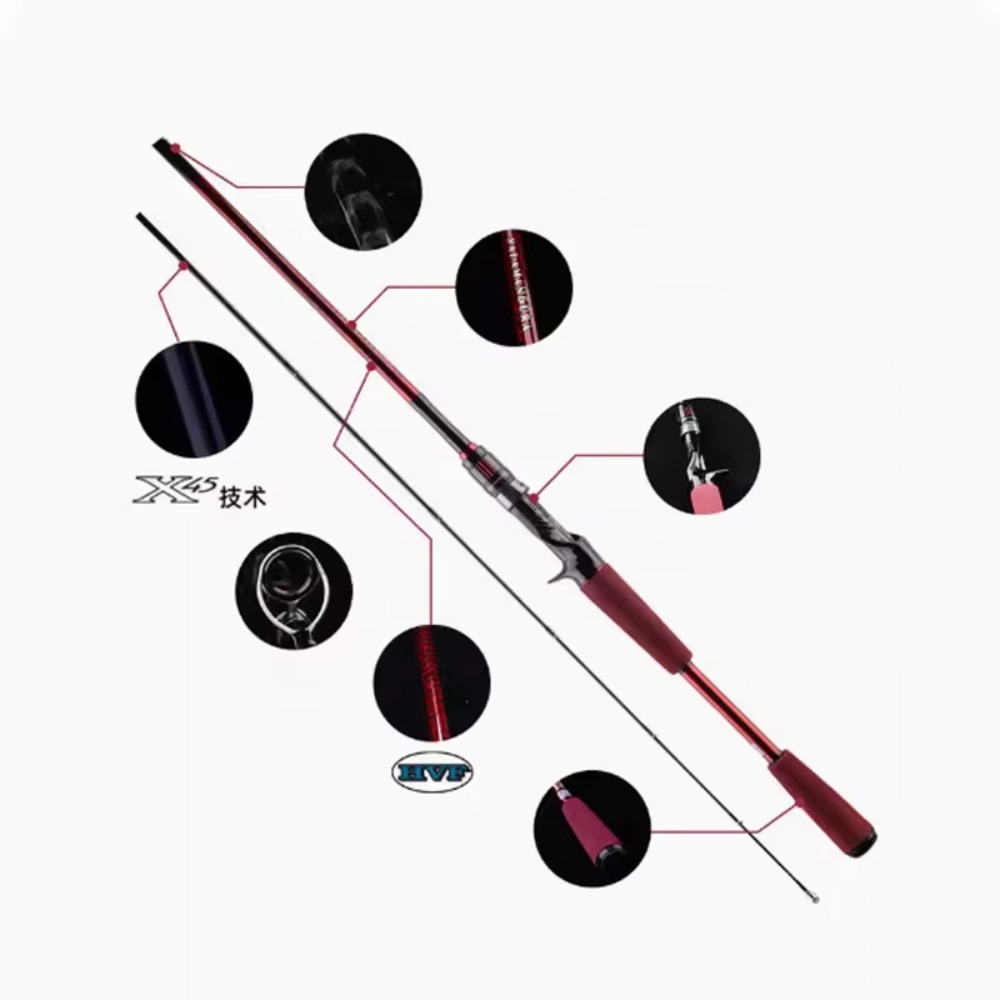 Удочка из углеродного волокна  – обзор и цена Fishing Rod Spinning