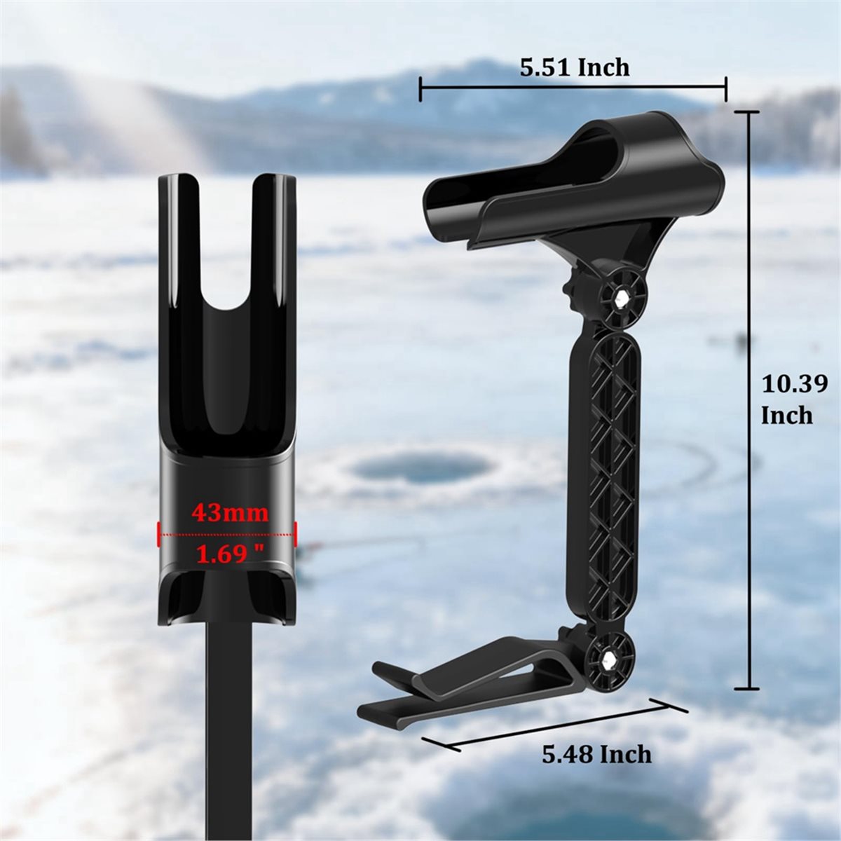 ПОПУЛЯРНЫЕ НАБОРЫ (2 шт.) Регу – обзор и цена Fishing Rod Ice