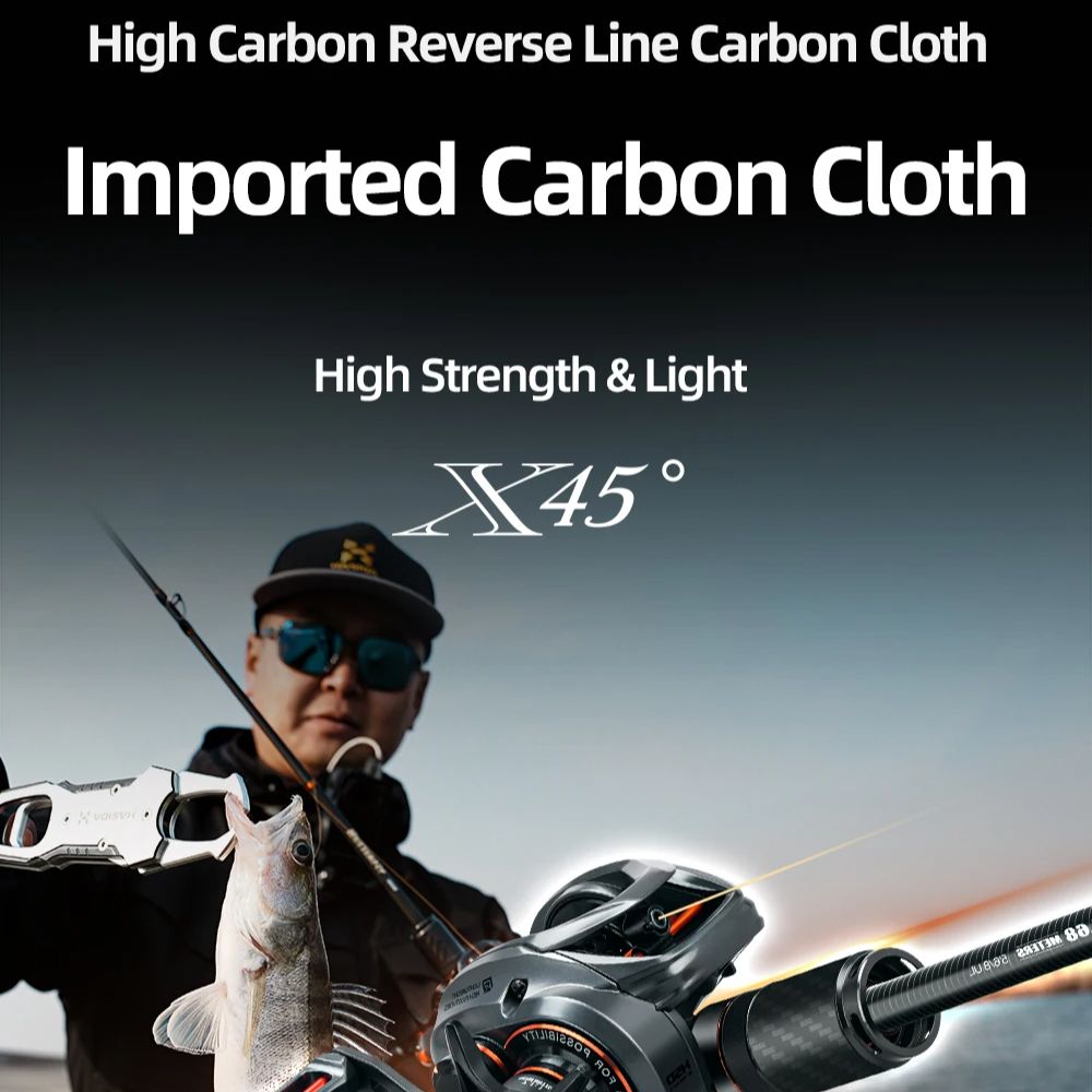Удилище HASIDA BFS из карбона  – обзор и цена Fishing Rod Carbon Fiber