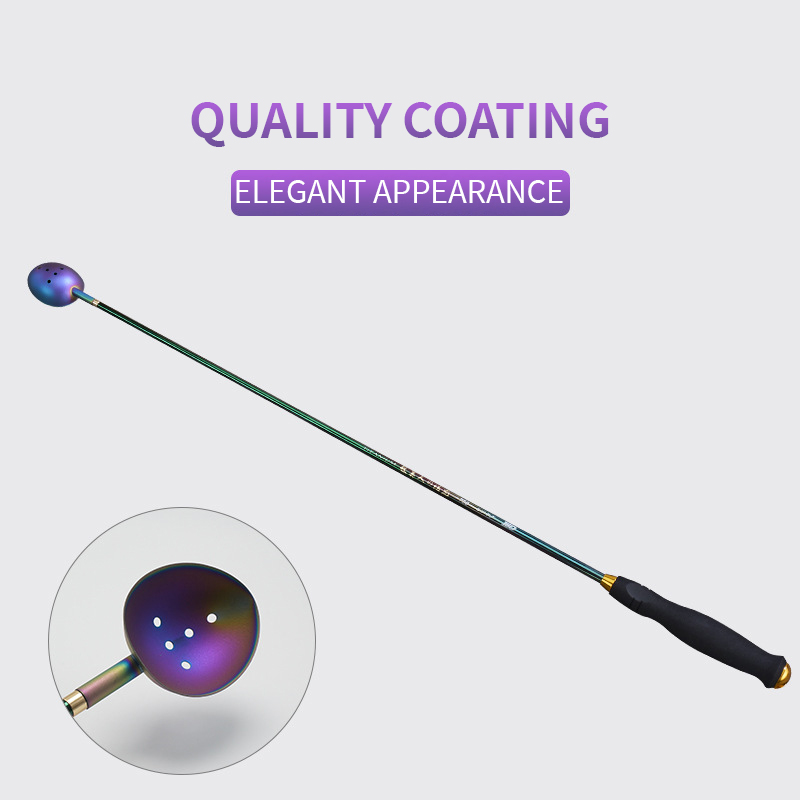 Удочка ZYZHE с титановой голов – обзор и цена Fishing Rod Carbon Fiber