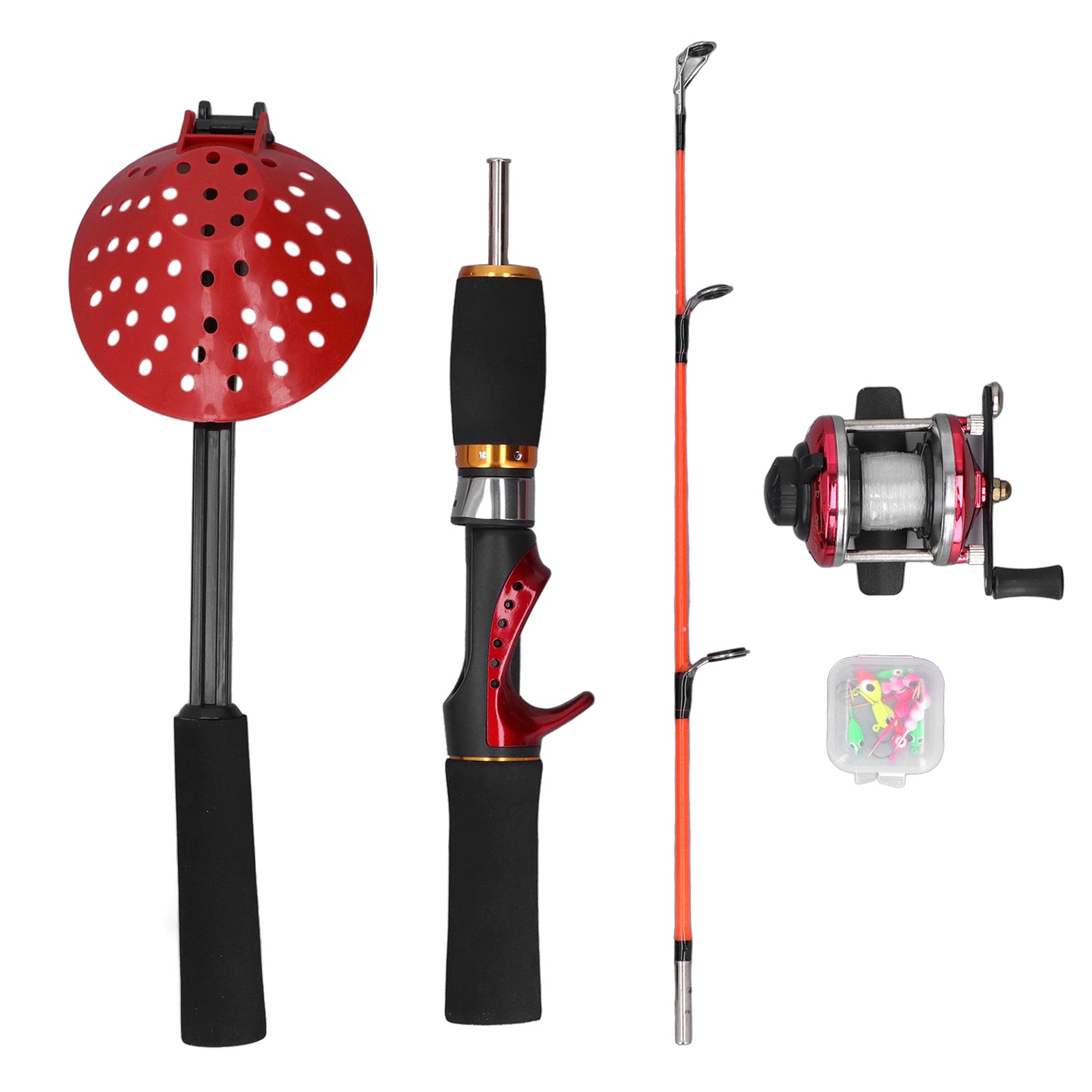 Зимний набор для подледной рыб – обзор и цена Fishing Rod Ice