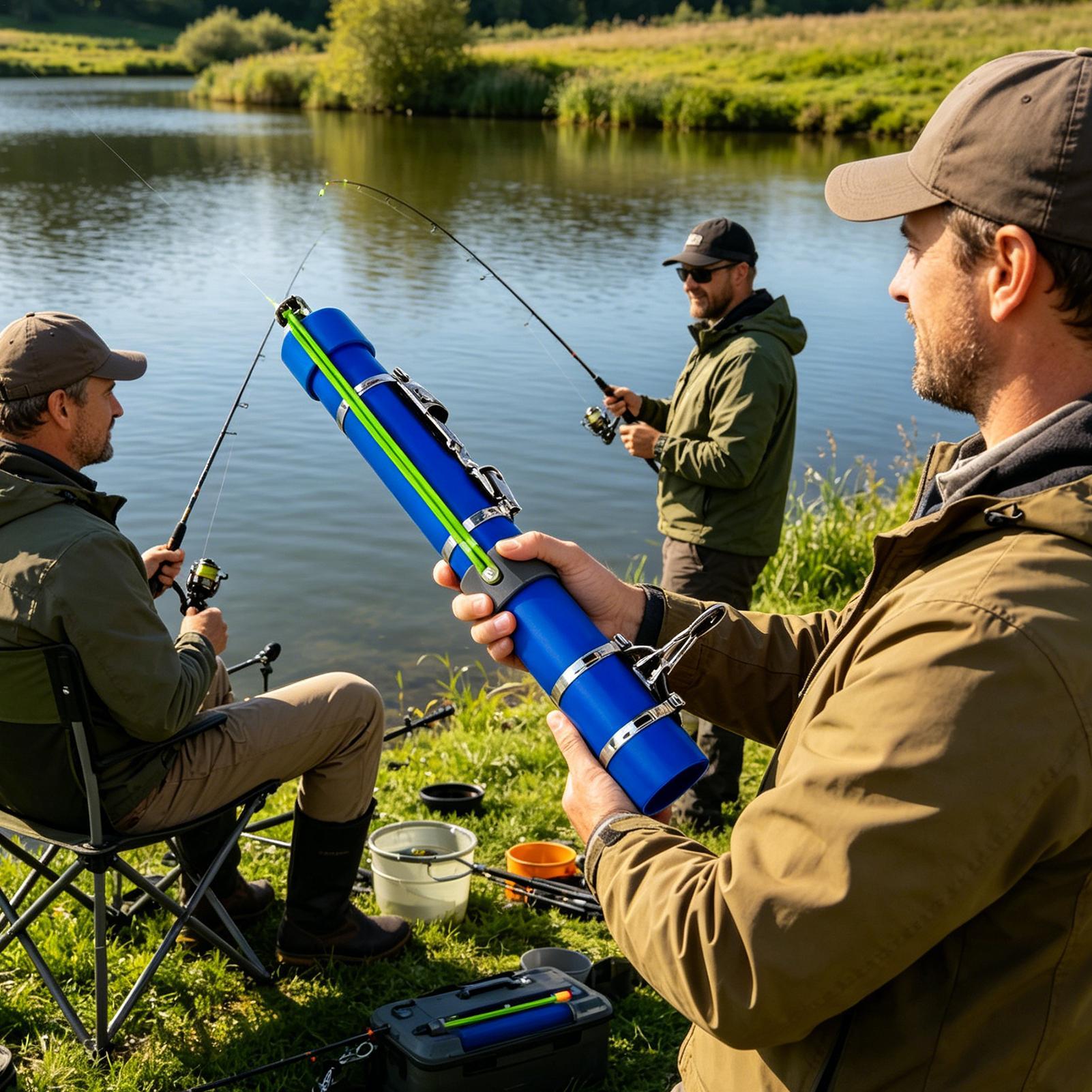 Удилище-катапульта для точной  – обзор и цена Fishing Rod Spinning