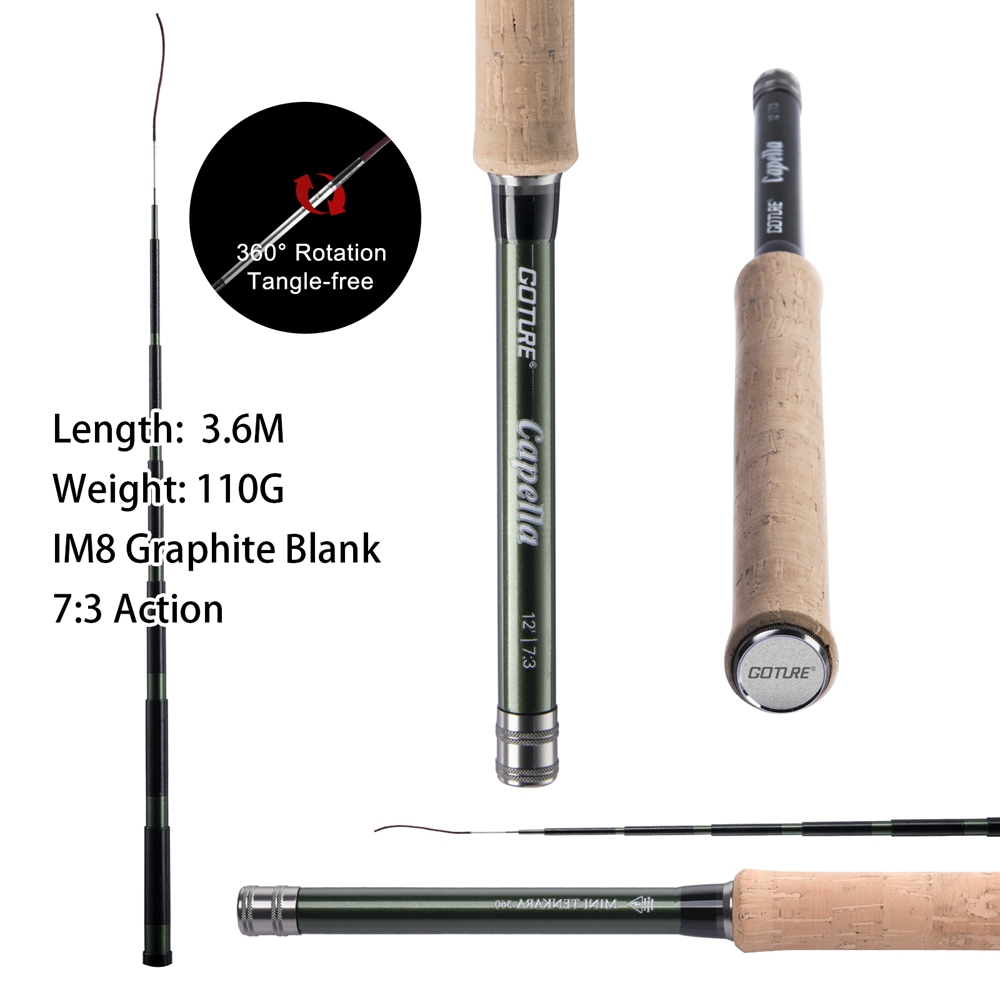 Goture Tenkara Fly Fishing Rod – обзор и цена Fishing Rod Combo