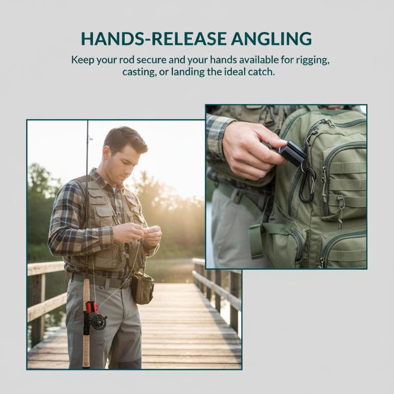 Универсальный держатель для уд – обзор и цена Fishing Rod Fly