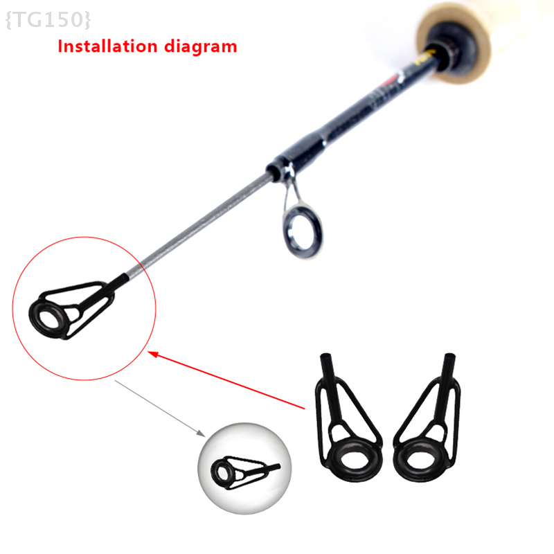 【F2-TG150】Наконечники для удил – обзор и цена Fishing Rod Repair Kit