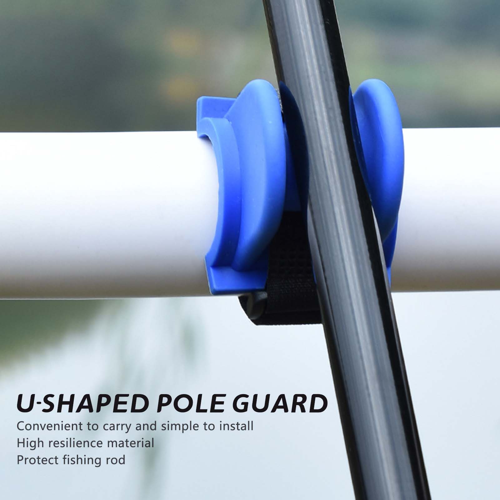 U-образный держатель для удочк – обзор и цена Fishing Rod Boat