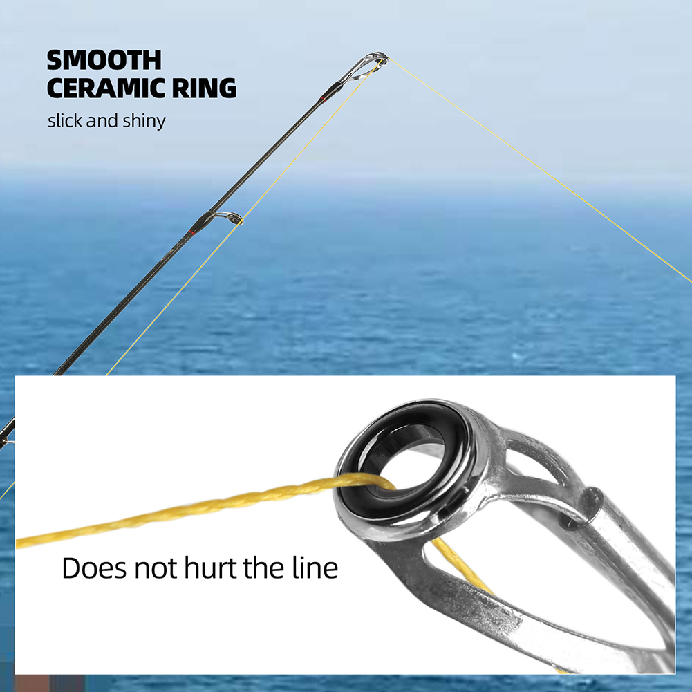 10/40 шт. Направляющие кольца  – обзор и цена Fishing Rod Tip Replacement