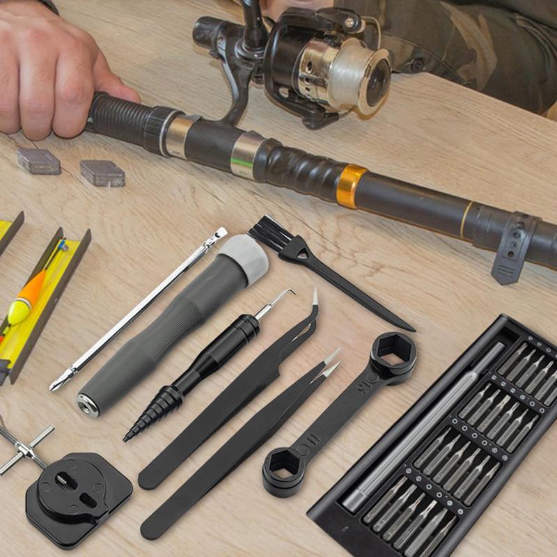 7/9 шт., набор инструментов дл – обзор и цена Fishing Rod Guide Replacement