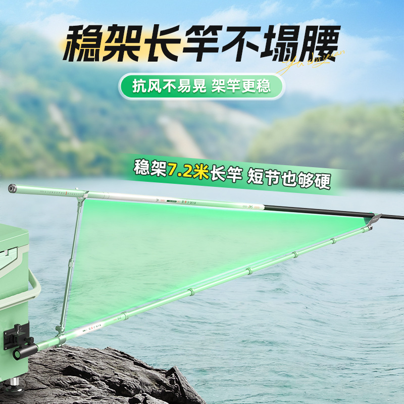YUZHIYAUN маленькая стрекоза к – обзор и цена Fishing Rod Telescopic