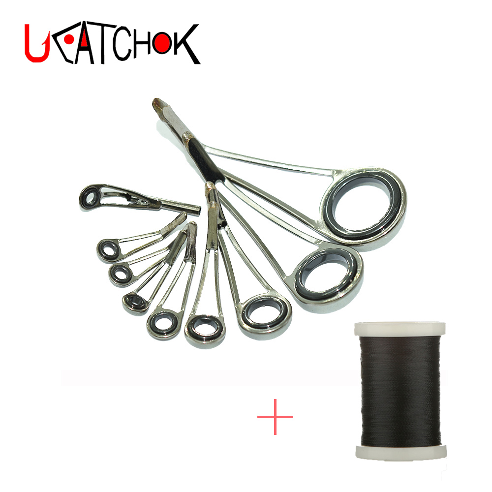 Набор из 9 ультралегких высоко – обзор и цена Fishing Rod Repair Kit