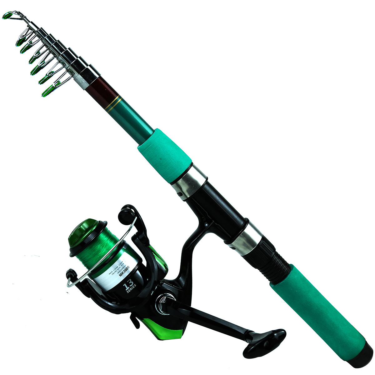 Портативный ультралегкий телес – обзор и цена Fishing Rod Spinning