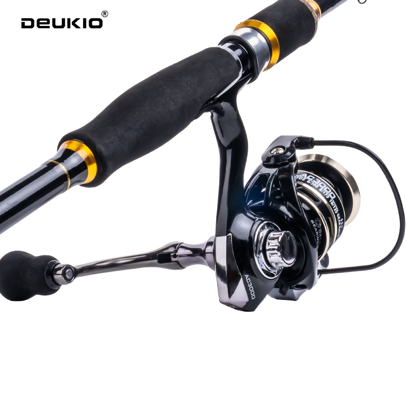 Набор DEUKIO: Удилище и катушк – обзор и цена Fishing Rod Carbon Fiber