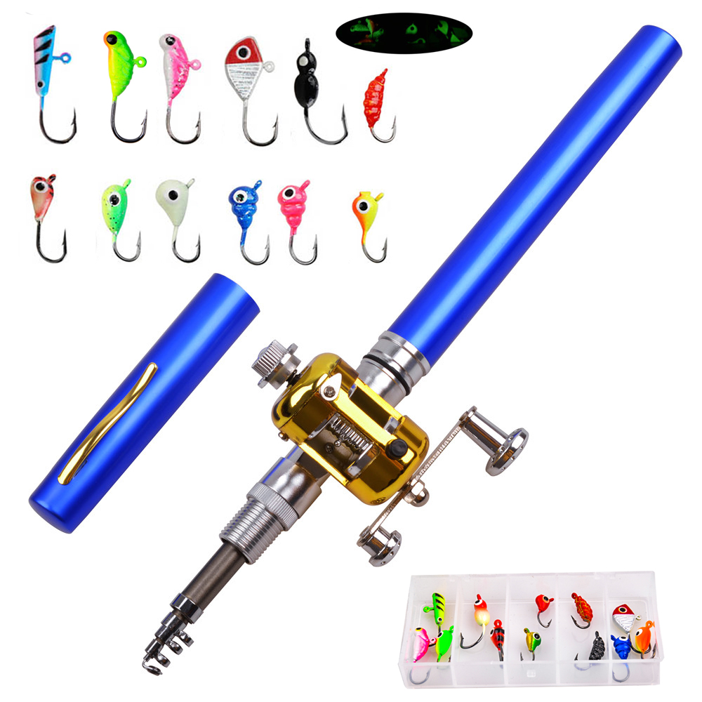 Мини-удочка для подледной рыба – обзор и цена Fishing Rod Ice