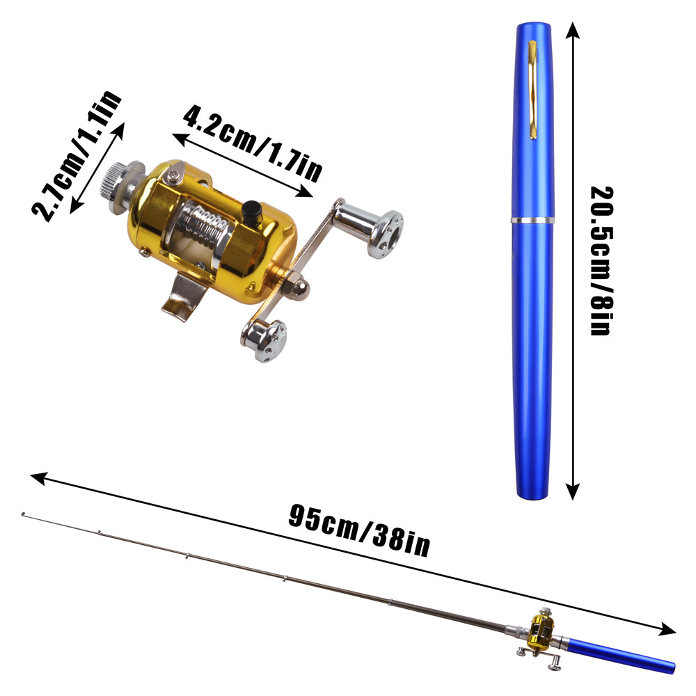 Мини-удочка для подледной рыба – обзор и цена Fishing Rod Ice